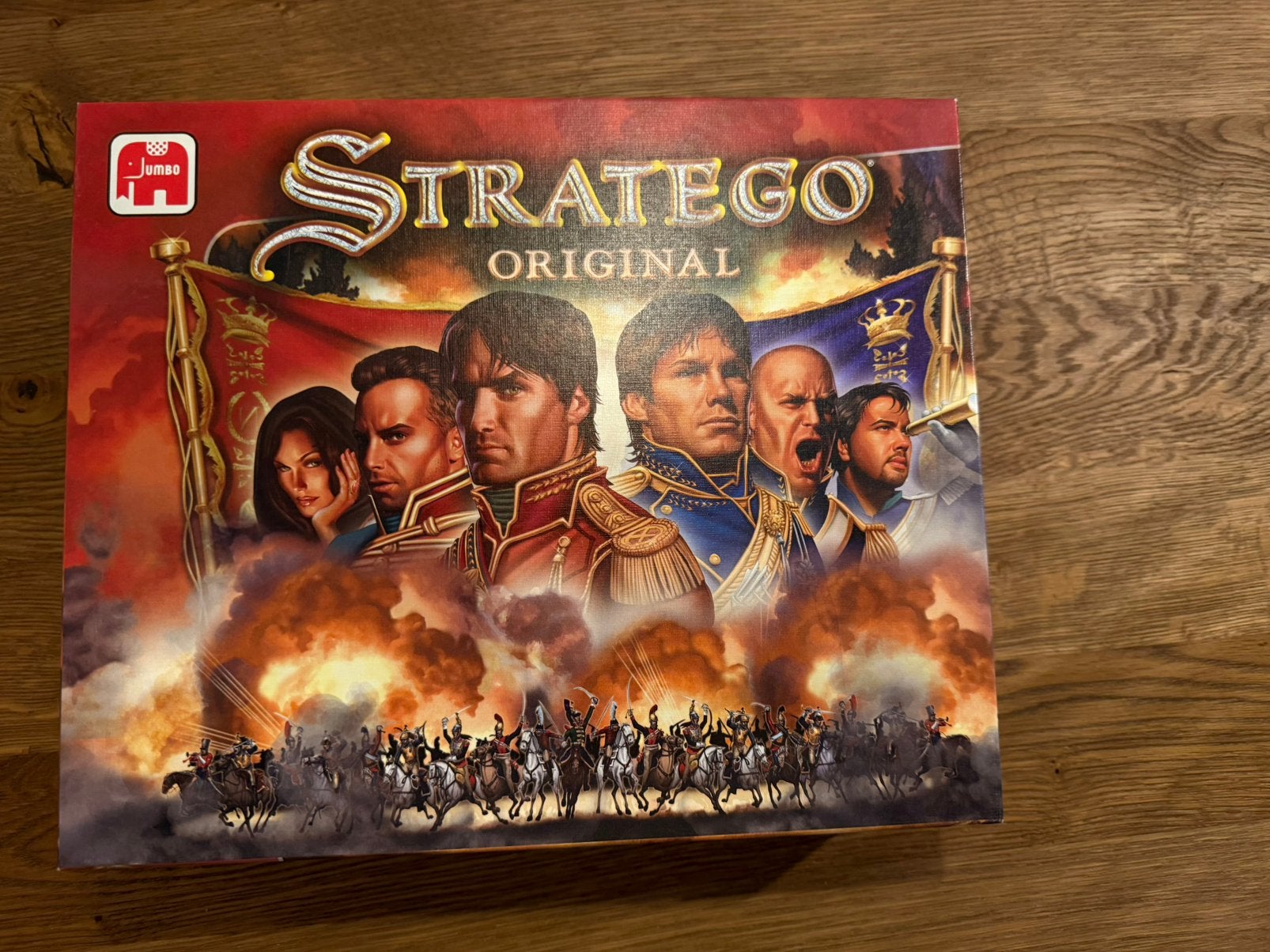 Stratego bordspel, Hobby en Vrije tijd, Gezelschapsspellen | Bordspellen, Een of twee spelers, Ophalen of Verzenden, Zo goed als nieuw