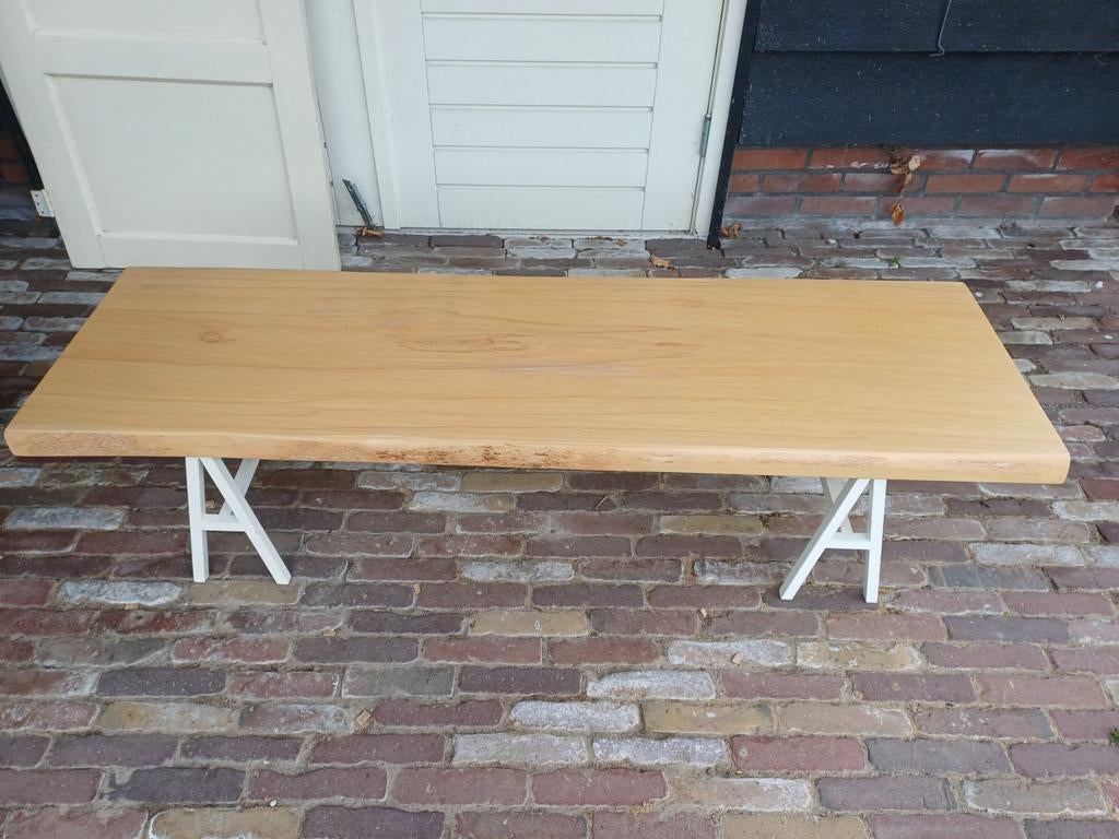 Ikea PS Bruse salontafel - 36x150x46 cm, Ophalen, Gebruikt, 100 tot 150 cm, 50 tot 100 cm