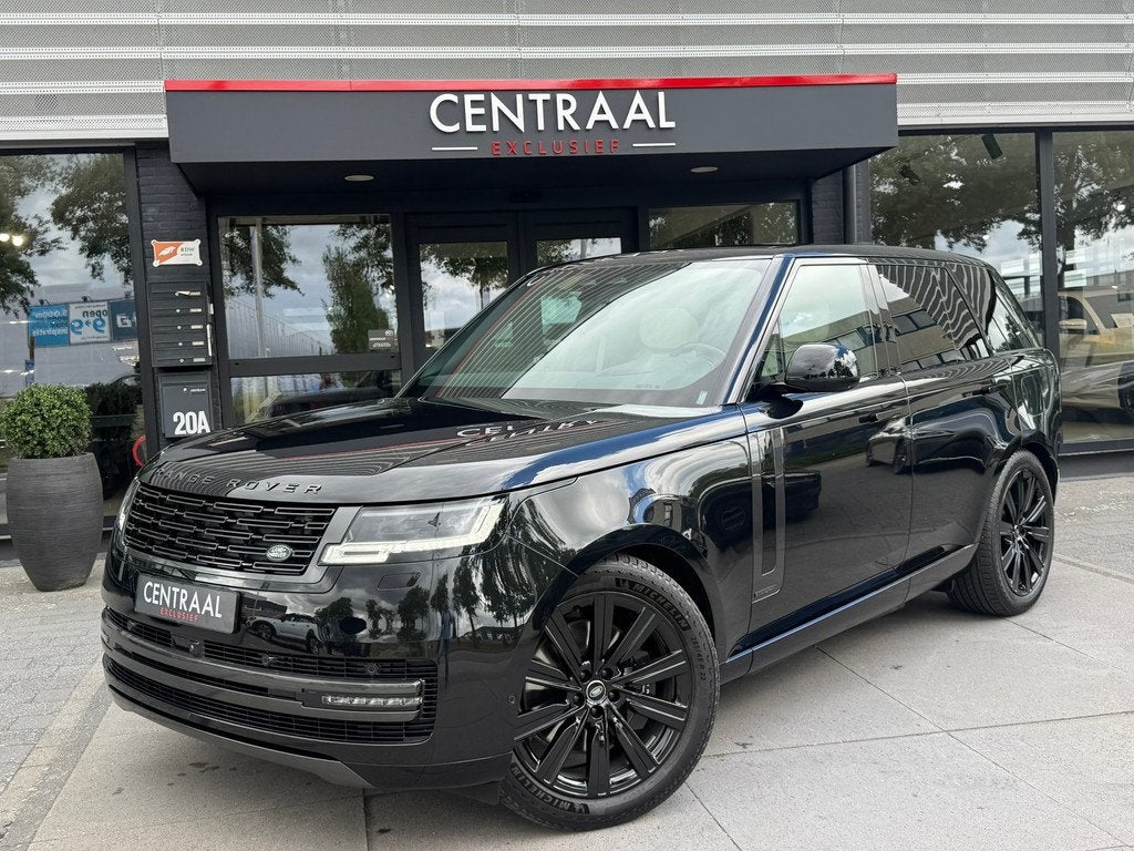 Land Rover RANGE ROVER 3.0 P550e Autobiography Massage|Merid, Auto's, Land Rover, Automaat, 3000 kg, Bedrijf, Vierwielaandrijving