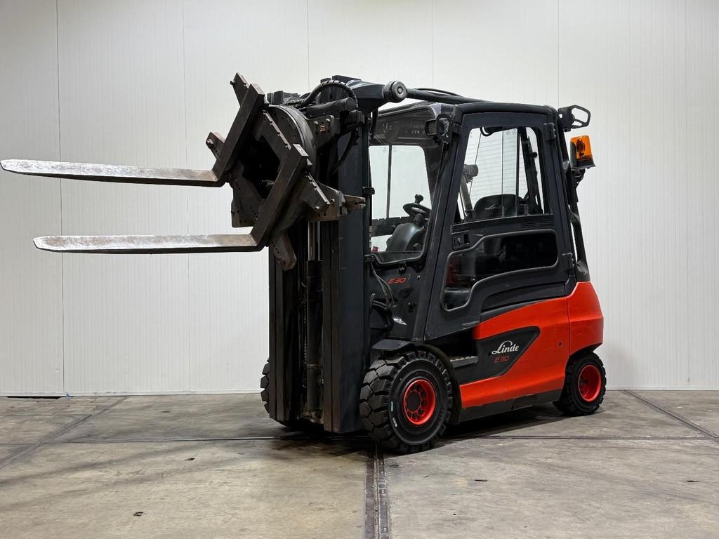 Linde E30 Triplex Rotator 1600UUR! Nieuwe banden HL1226