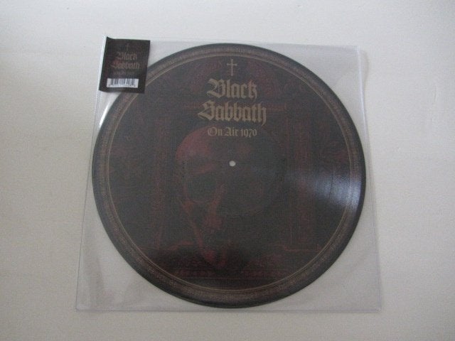 Black Sabbath LP Picture Disc, Verzenden, Nieuw in verpakking, 12 inch, Overige genres