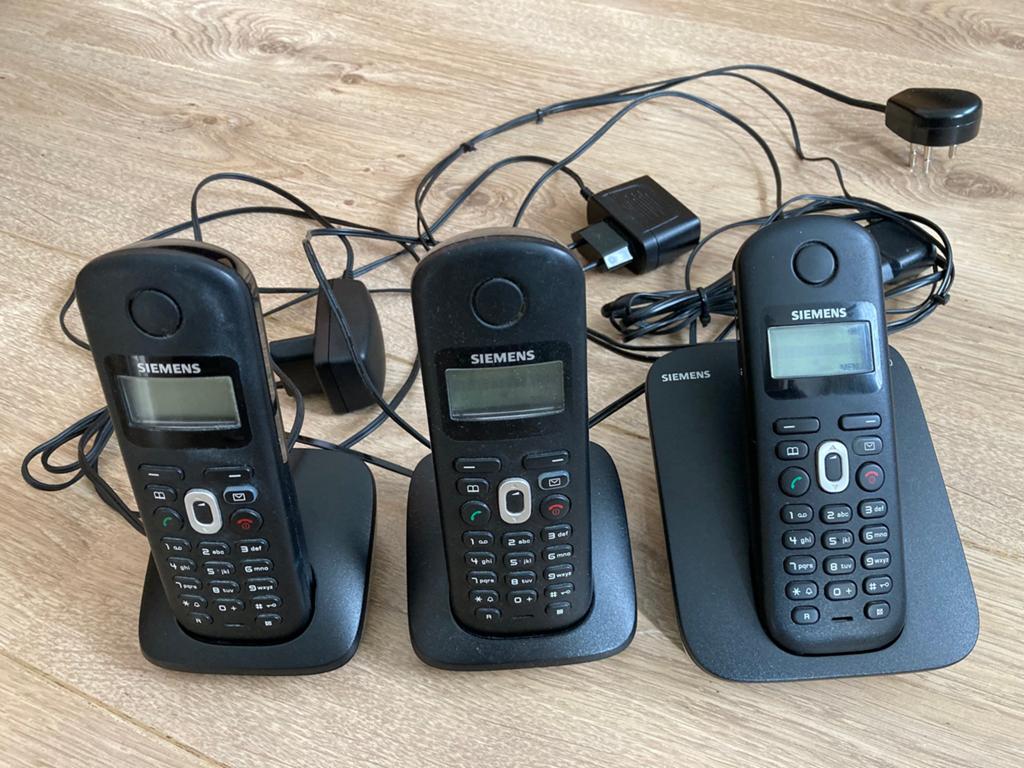 Siemens gigaset AL180, Ophalen of Verzenden, Zo goed als nieuw, 3 handsets