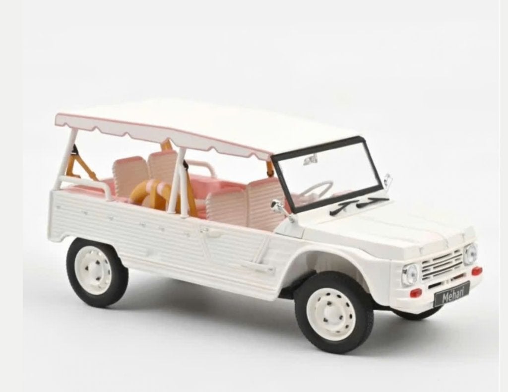 Citroen Mehari '23 Electric Eden Roze 1/18 NOREV ref. 181804, Verzenden, Nieuw, Auto, Norev