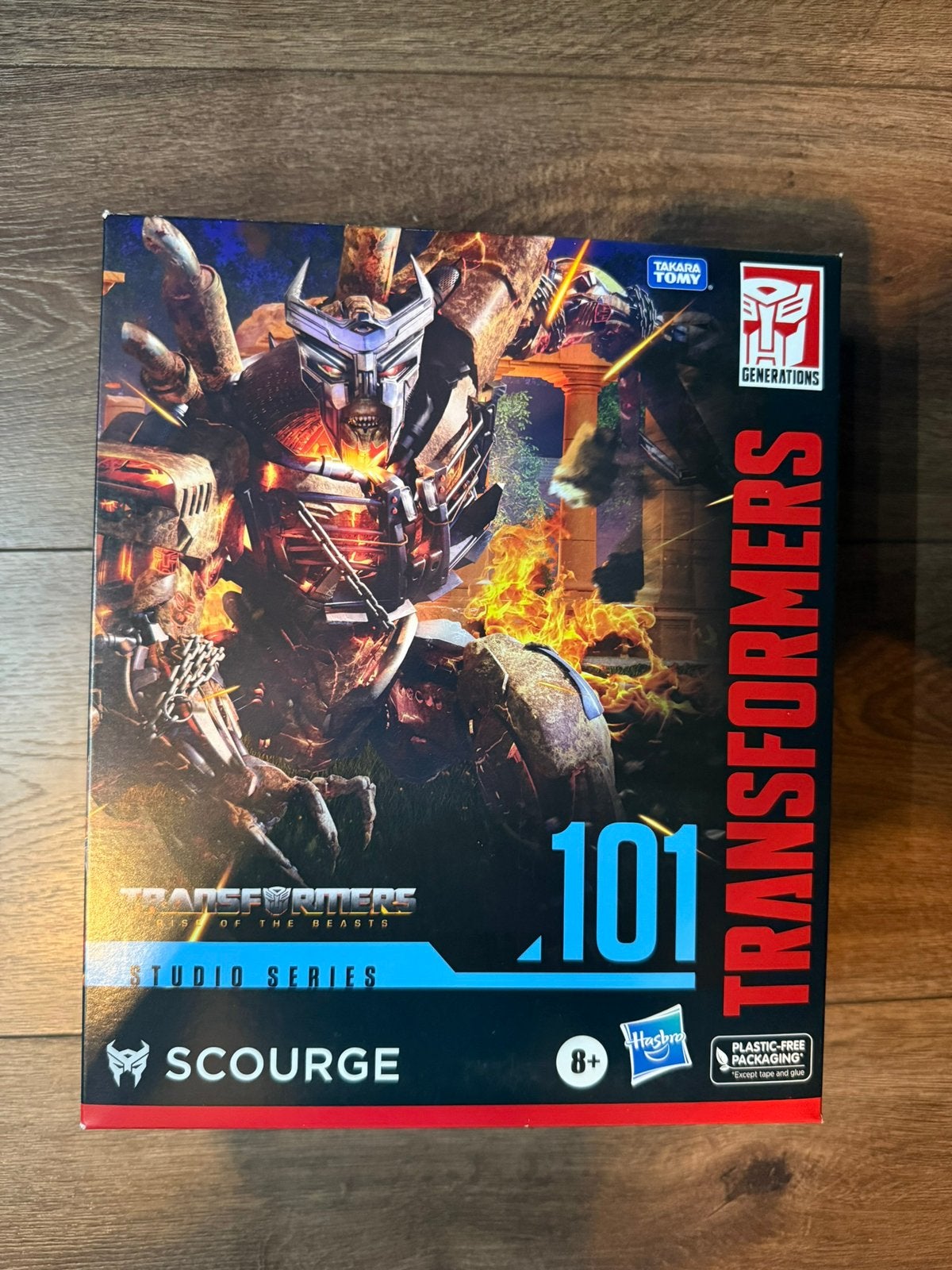 Transformers studio series 101: Scourge, Verzamelen, Transformers, Overige generaties, Ophalen of Verzenden, Zo goed als nieuw
