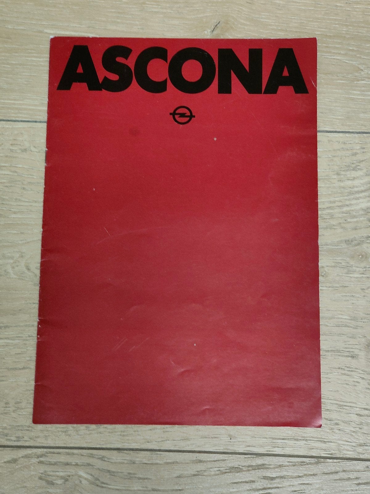 Autofolder Opel Ascona B, Ophalen of Verzenden, Zo goed als nieuw, Opel