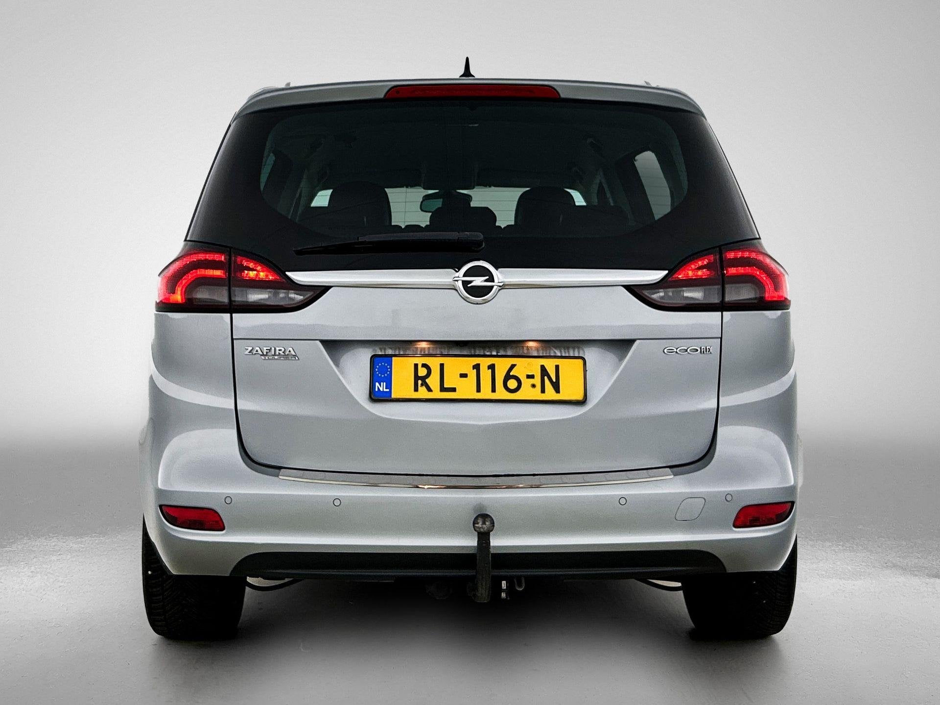 Opel Zafira Tourer 1.4 Cosmo | Eerste eigenaar | stoelverwar, Gebruikt, Zwart, 4 cilinders, Bedrijf