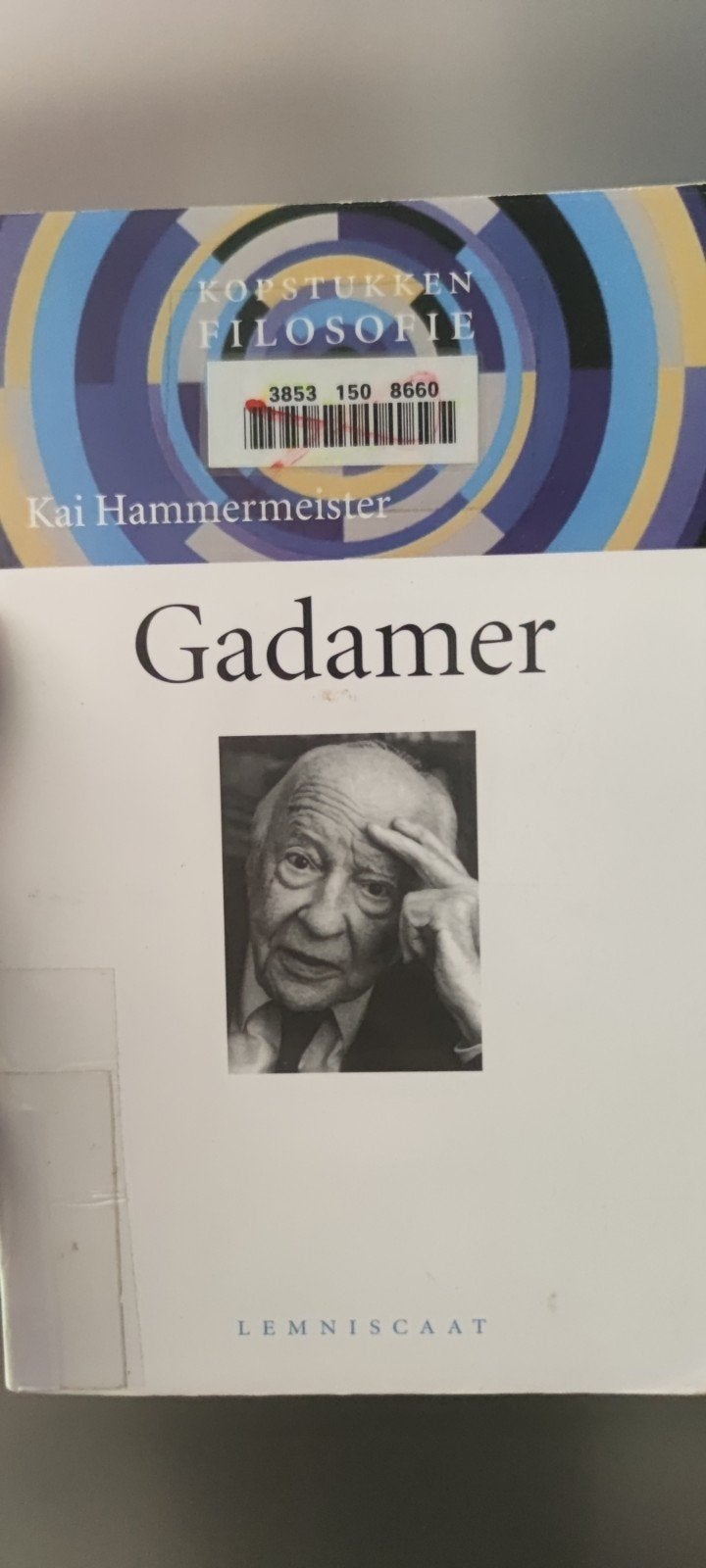 Gadamer - Kopstukken Filosofie door Kai Hammermeister, Ophalen of Verzenden, Gelezen