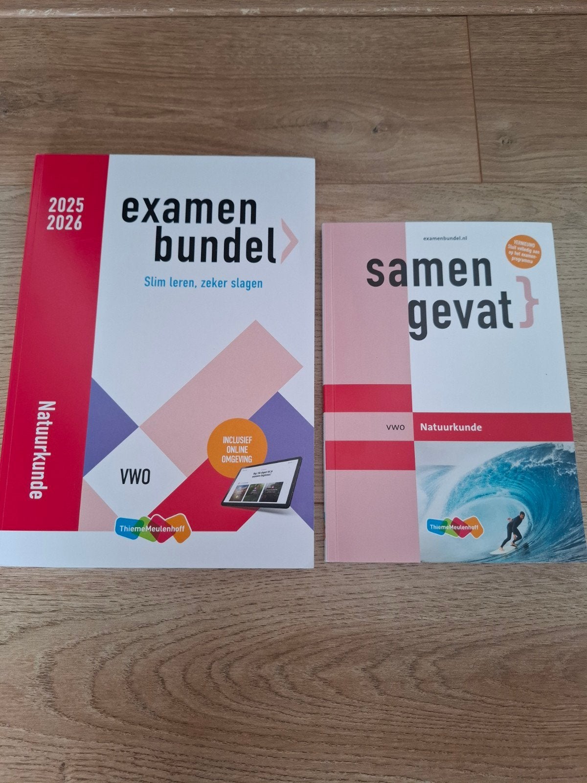 Examenbundel en samengevat Natuurkunde VWO, Ophalen of Verzenden, Nieuw, VWO, Natuurkunde