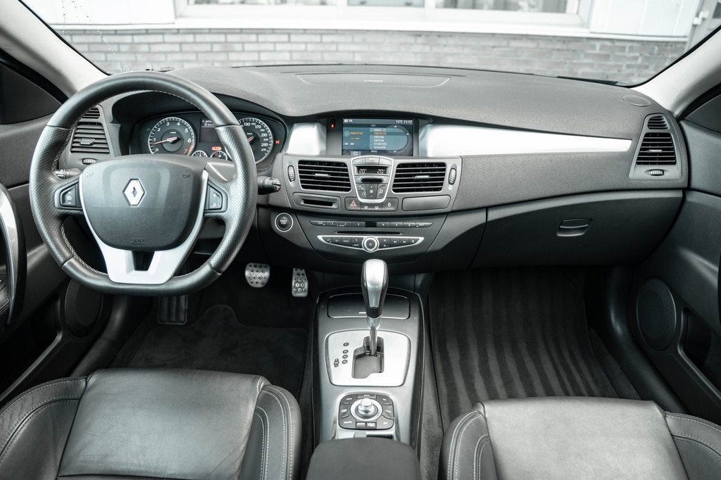 Renault Laguna Coupe 3.5 V6 Initiale | Youngtimer (bj 2010), Gebruikt, Zwart, 4 stoelen, Zwart