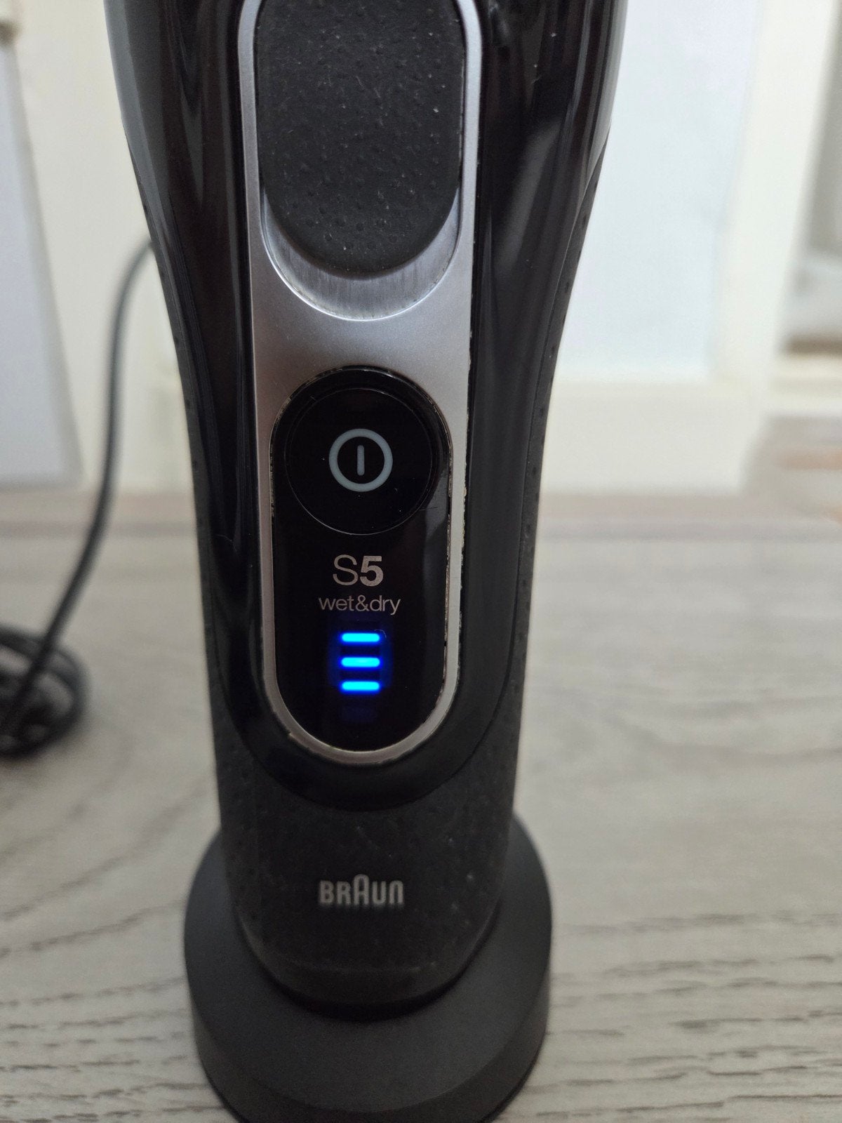 Braun 5 series wet&dry scheerapparaat., Witgoed en Apparatuur, Ophalen, Scheren en Epileren