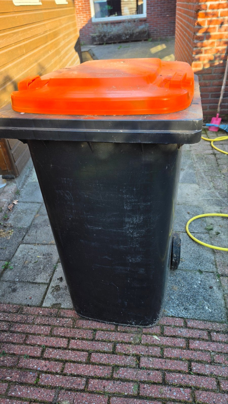 Kliko 240 liter, Ophalen, Zo goed als nieuw, Kunststof, Overige typen