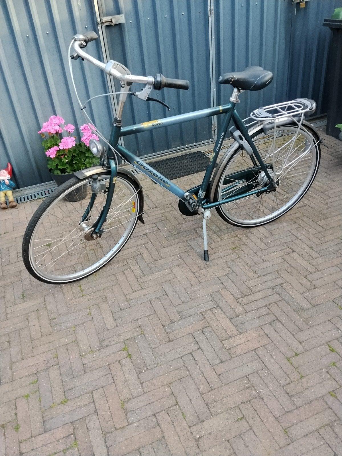Gazelle Davos herenfiets 7 versnellingen framehoogte 61 cm, Fietsen en Brommers, Fietsen | Heren | Herenfietsen, Ophalen, Gebruikt