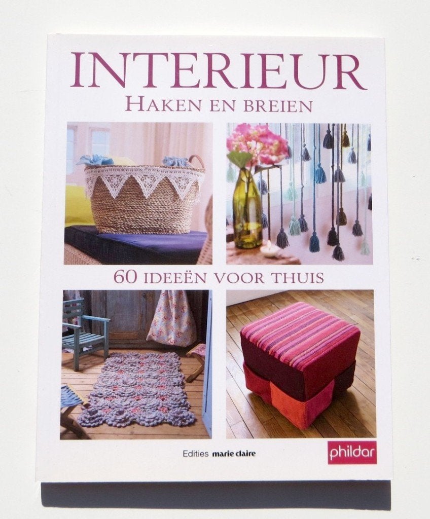 Marie Claire Editie M4653: Interieur Haken en Breien, Ophalen of Verzenden, Zo goed als nieuw, Breien of Haken, Patroon of Boek