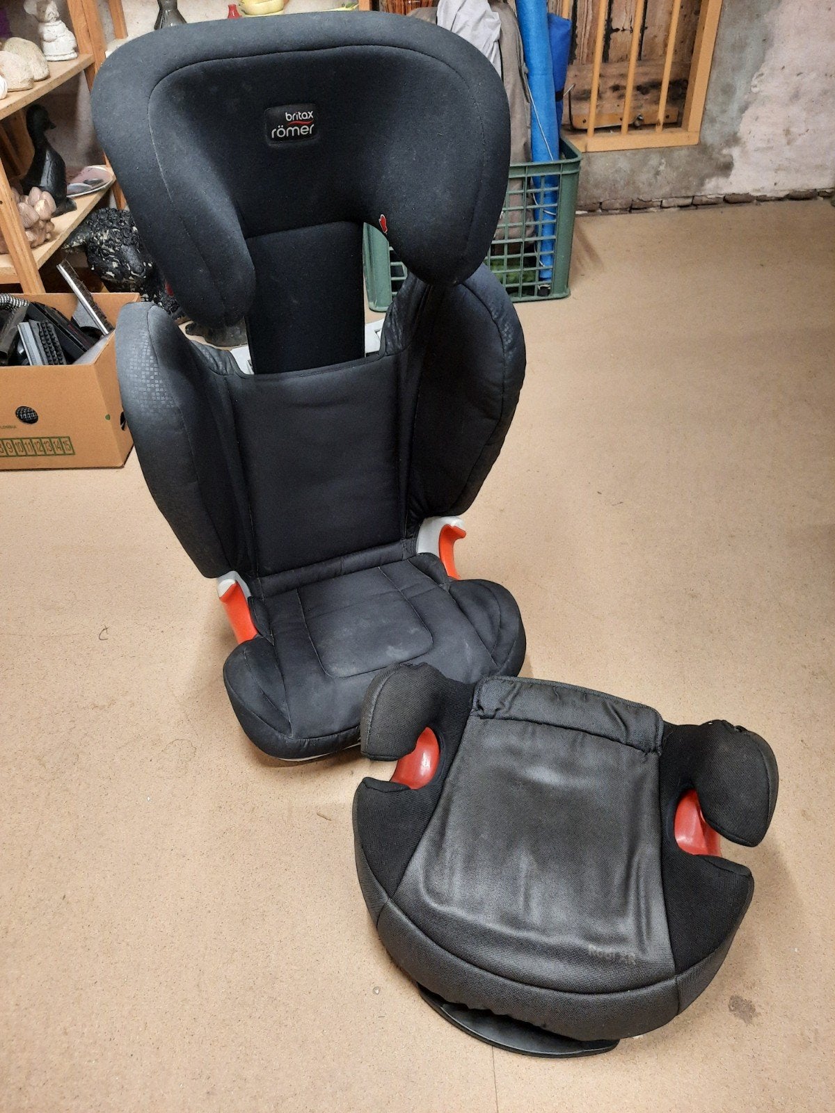 autostoeltje en stoelverhoger, Ophalen, 15 t/m 36 kg, Romer, Autogordel