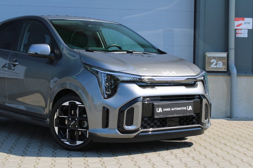 Kia Picanto 1.2 GT-LINE | 79 PK | KEYLESS | STUUR & STOELVER, Auto's, Kia, Voorwielaandrijving, Gebruikt, Zwart, 4 cilinders