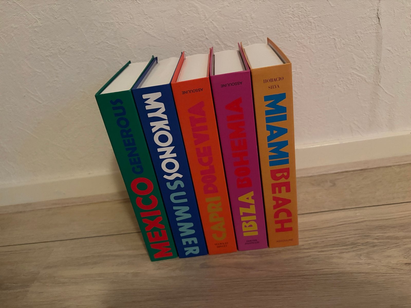 Assouline boeken (imitatie), Boeken, Ophalen, Zo goed als nieuw, Reisgids of -boek, Overige merken