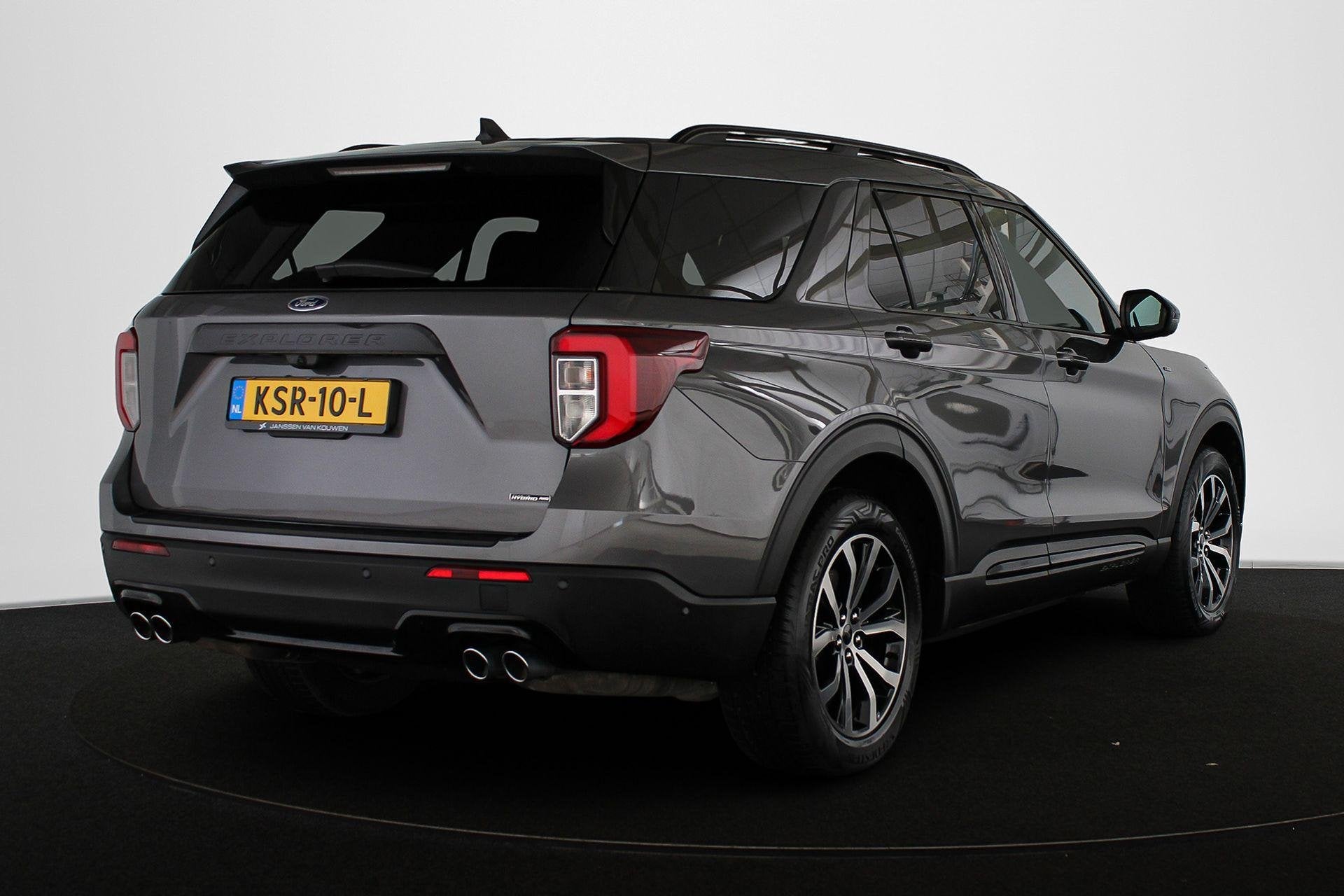 Ford Explorer 3.0 V6 EcoBoost PHEV ST-Line 7p. Panoramadak S, Auto's, Automaat, 14 kWh, Euro 6, 2441 kg