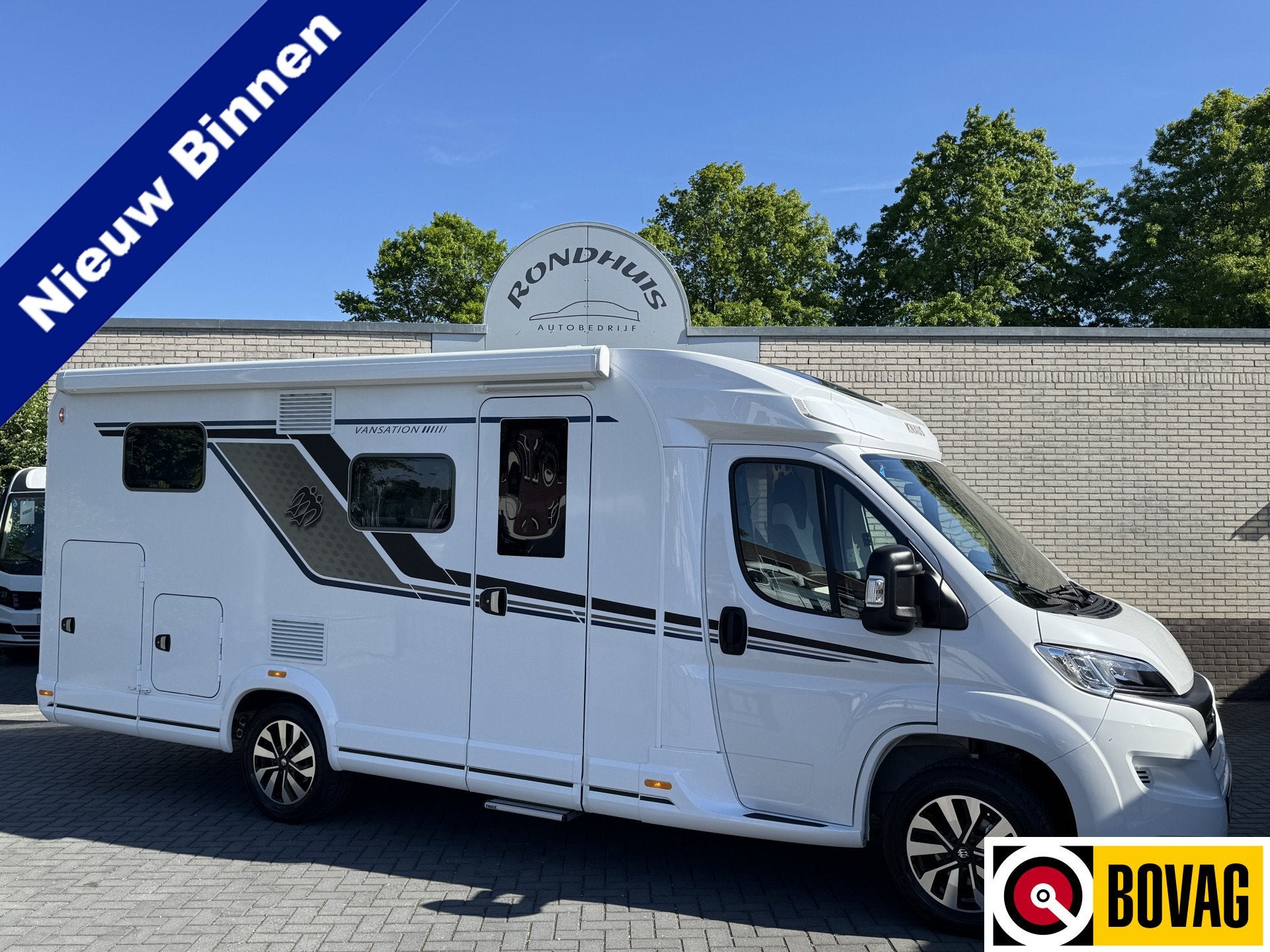 Knaus Van TI Vansation 650 MEG AUTOMAAT 9-Traps 180 pk Euro6, Caravans en Kamperen, Automaat, Airbags, Elektrische ramen, Ringverwarming