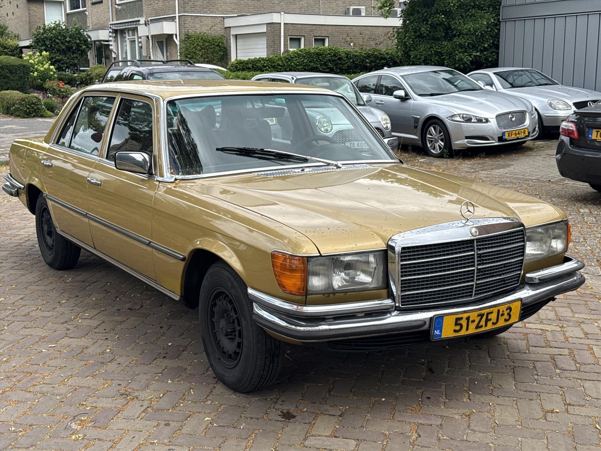 Mercedes S-Klasse 2.7 280 SEL, Gebruikt, 2717 cc, Geel, Bedrijf