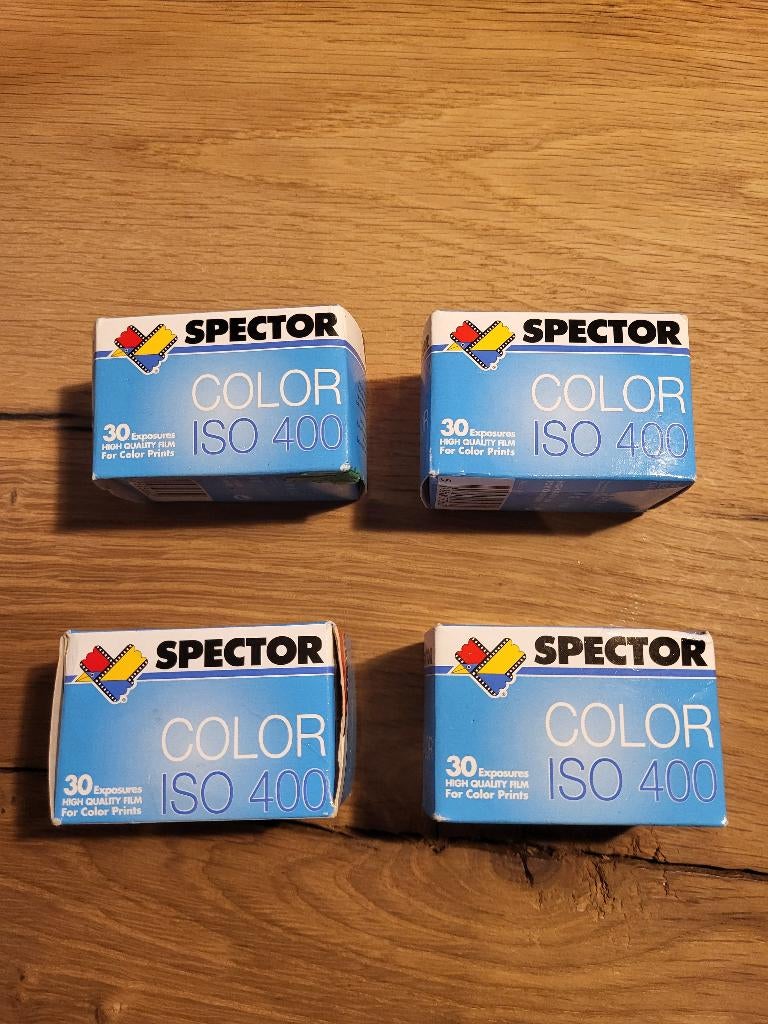 fotorolletjes, Ophalen, Zo goed als nieuw, Compact, Overige Merken