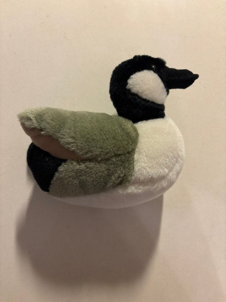 Wild republic canada goose 2001 pluche gans audubon!, Overige merken, Overige karakters, Overige typen, Ophalen of Verzenden