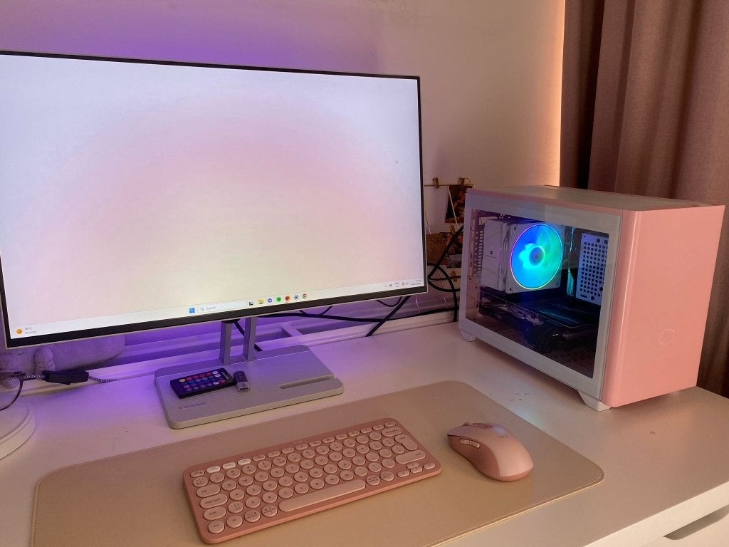 Sterke kleine PC Ryzen 5 5600x + 5700xt for the girls, Ophalen, Zelf gebouwde pc, Nieuw, AMD Ryzen 5