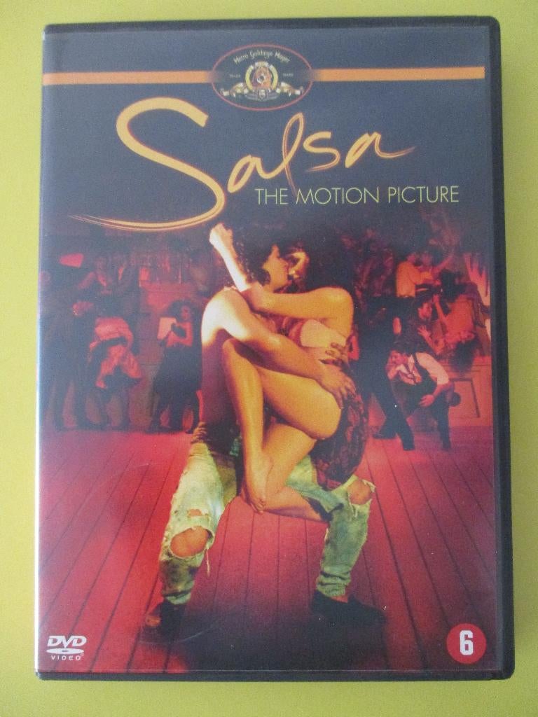 Salsa - DVD, Overige genres, Ophalen of Verzenden, Zo goed als nieuw, Alle leeftijden