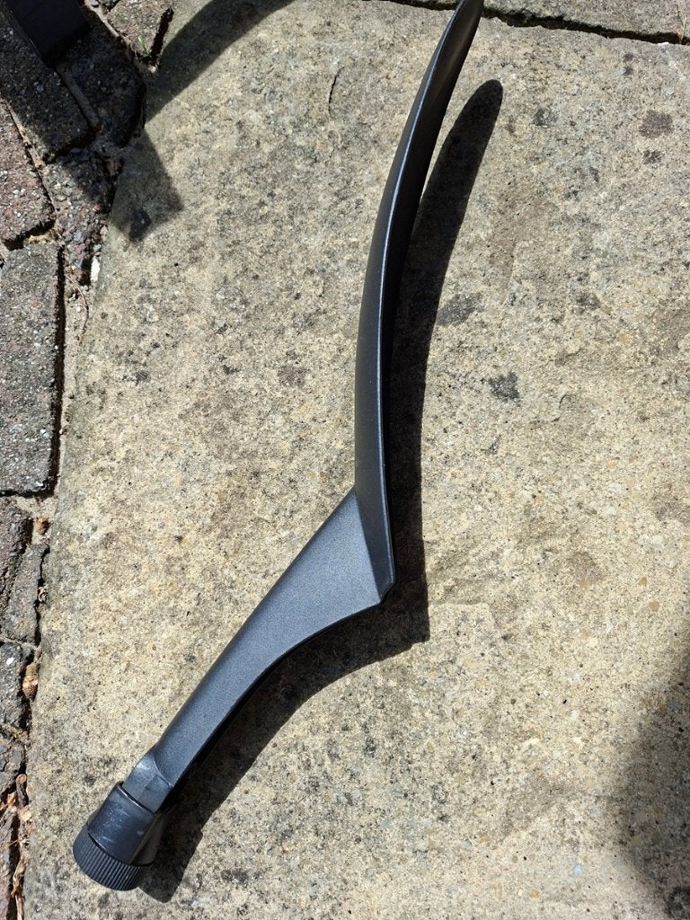 Kunststof spatbord (mounten)bike, Fietsen en Brommers, Fietsen | Mountainbikes en ATB, Minder dan 45 cm, Ophalen, Zo goed als nieuw