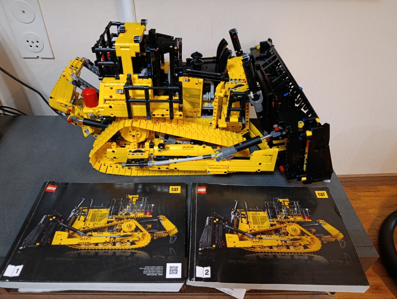 LEGO Technic CAT D11 Bulldozer 42131 ophalen, Ophalen, Zo goed als nieuw, Overige merken