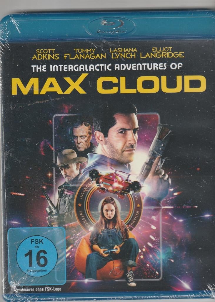Max cloud blu ray ( duits - engels ) nieuw, Ophalen of Verzenden, Nieuw in verpakking, Overige genres