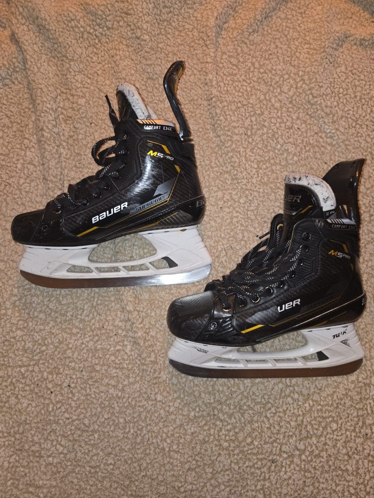Bauer Supreme M5 Pro IJshockey Schaatsen - Maat 6.5 (Fit 2), Sport en Fitness, Ophalen of Verzenden, Zo goed als nieuw, Schaatsen