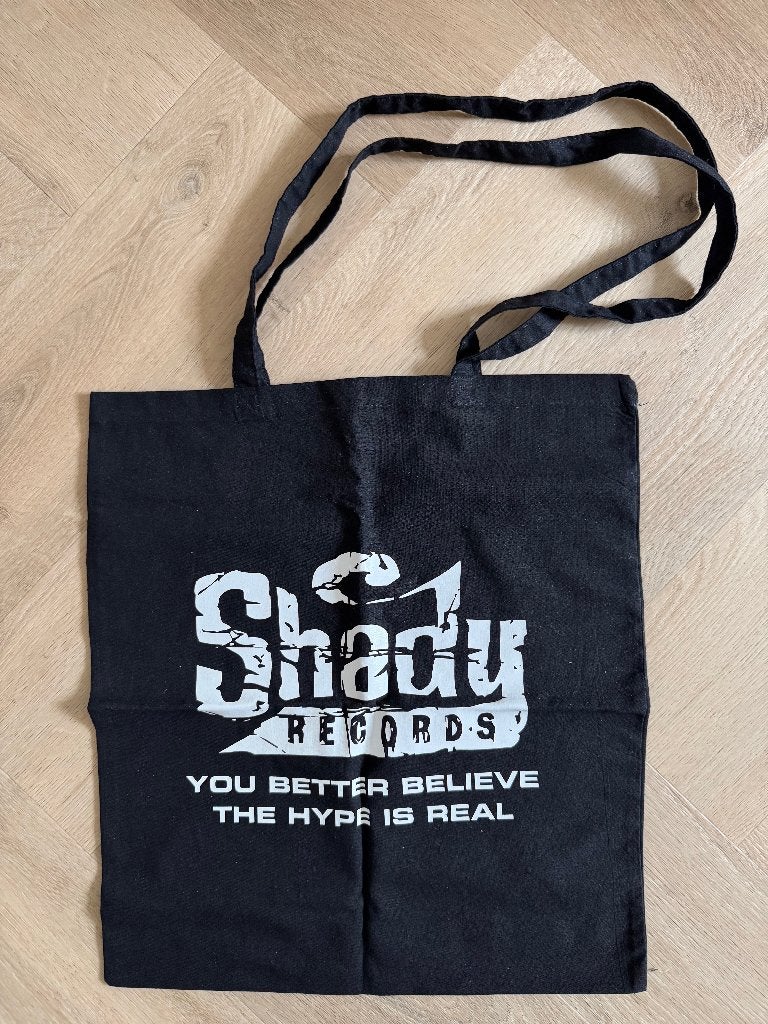 Shady Records / Obie Trice Promo Tote Bag (2003) (Eminem), Verzamelen, Ophalen, Nieuw, Gebruiksvoorwerp