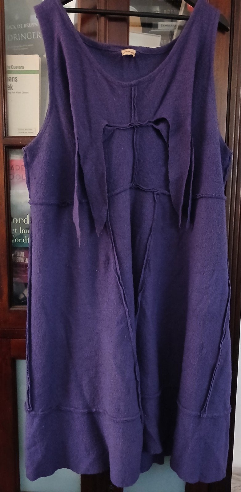 Jurk Scarlett maat 44, Kleding | Dames, Grote Maten, Ophalen of Verzenden, Zo goed als nieuw, Jurk
