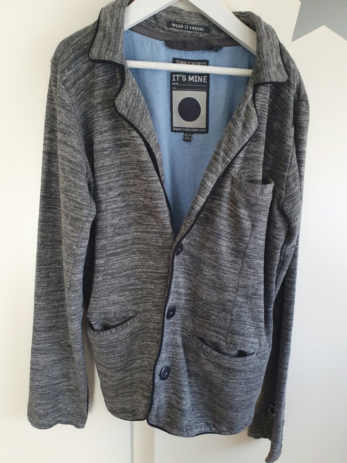 Tumble 'n Dry colbert vestje jasje 158/164, Ophalen of Verzenden, Jongen, Jas
