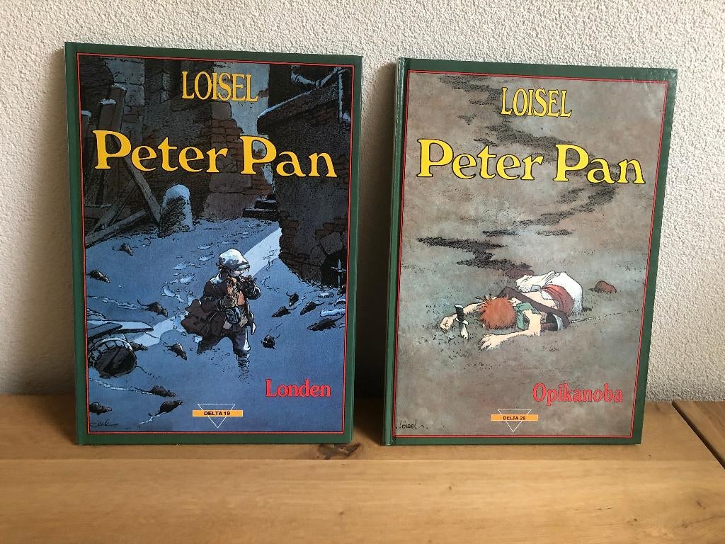 Peter Pan deel 1 en 2 (Régis Loisel) HC 1e druk 1991/1992., Nieuw, Ophalen of Verzenden, Meerdere stripboeken, Régis Loisel
