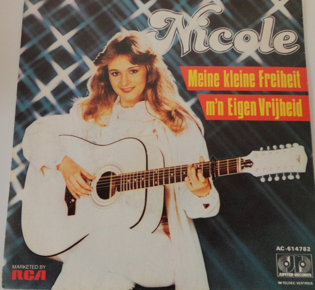 Nicole > M'n eigen vrijheid, Ophalen of Verzenden, Gebruikt, Pop