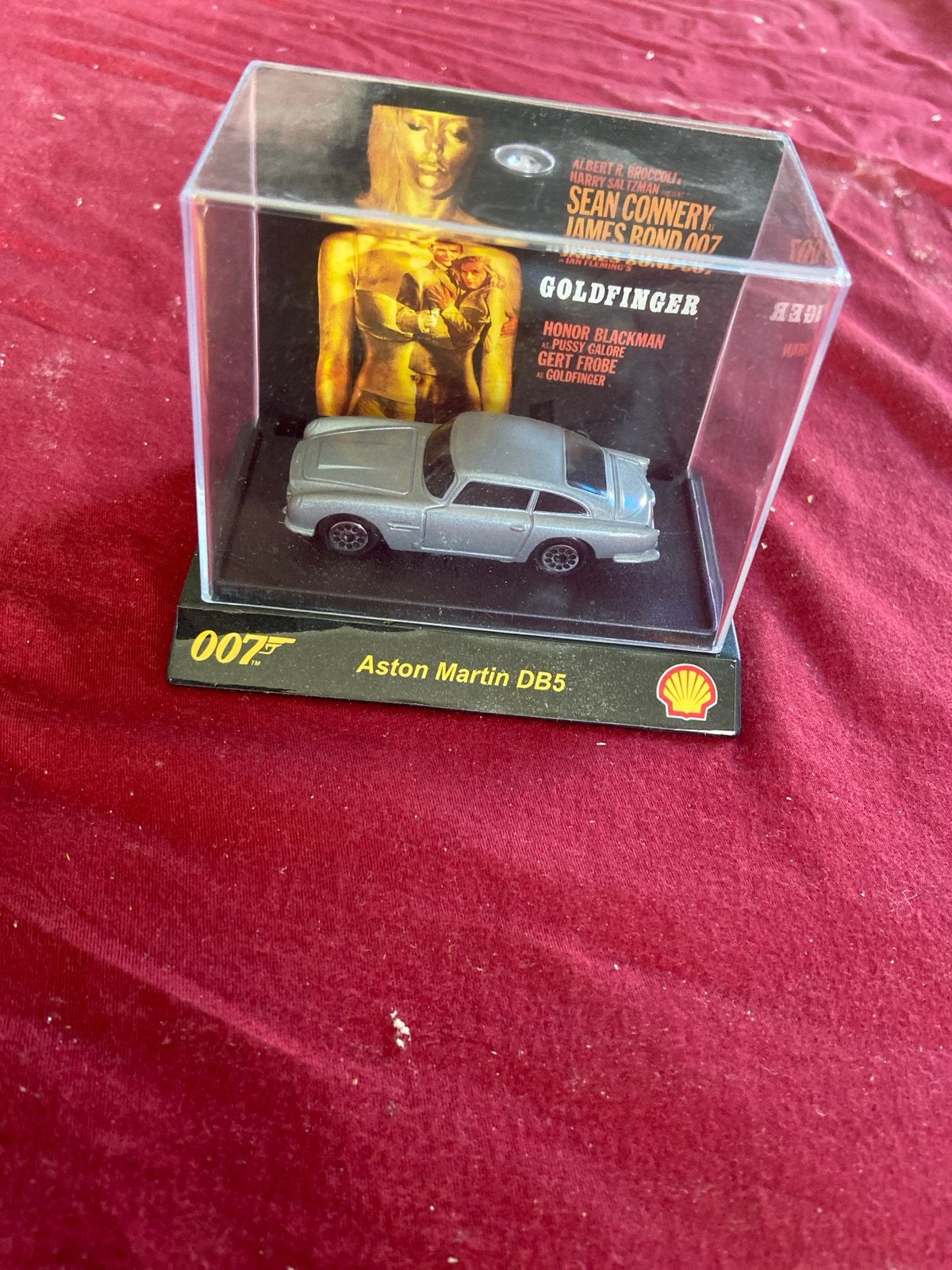 James Bond 007 Aston Martin DB5 Goldfinger modelauto, Ophalen of Verzenden, Zo goed als nieuw, Auto, Overige merken
