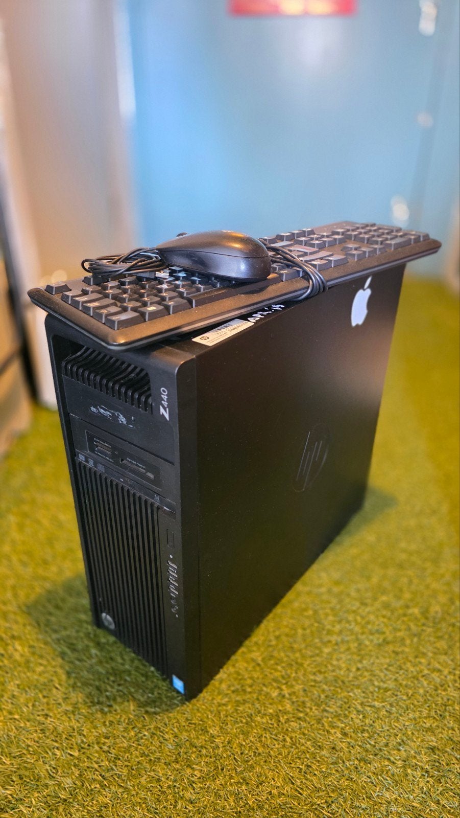 HP Z440 Workstation, Computers en Software, Desktop Pc's, Gebruikt, 3 tot 4 Ghz, SSD, 16 GB, Met videokaart, Gaming, Ophalen