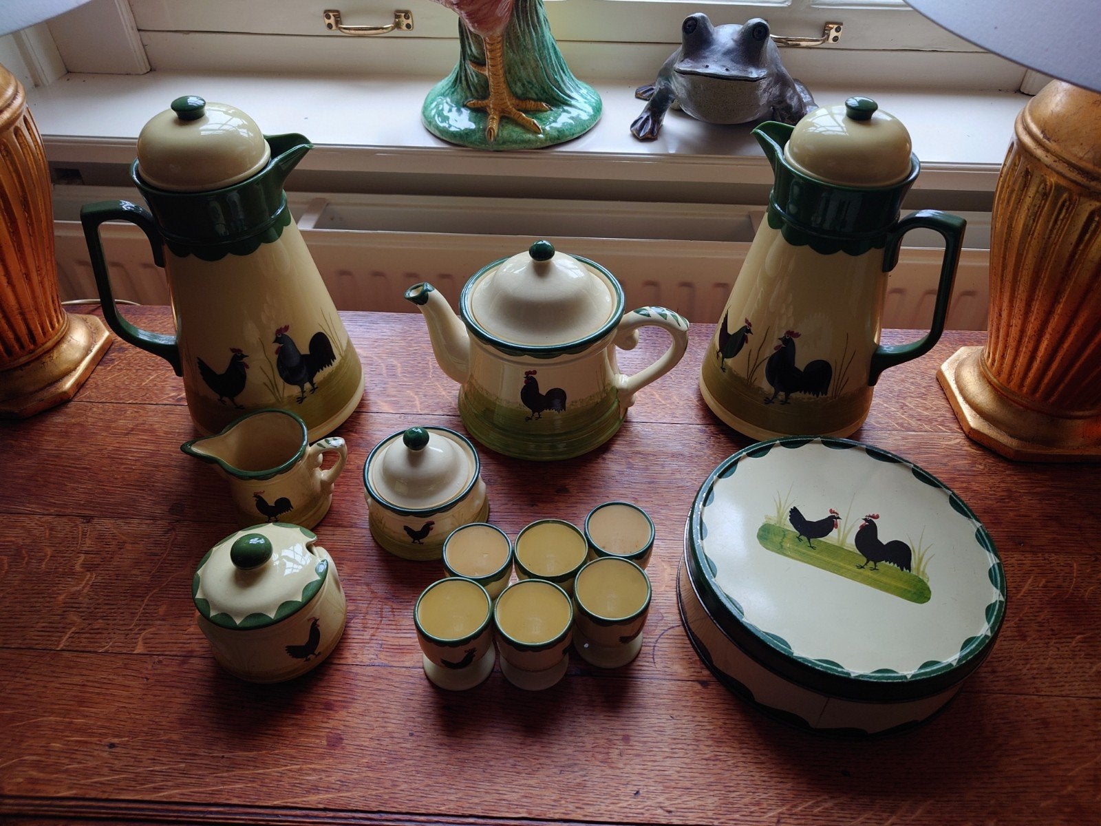 Haan en Kip servies - als setje te koop, Ophalen