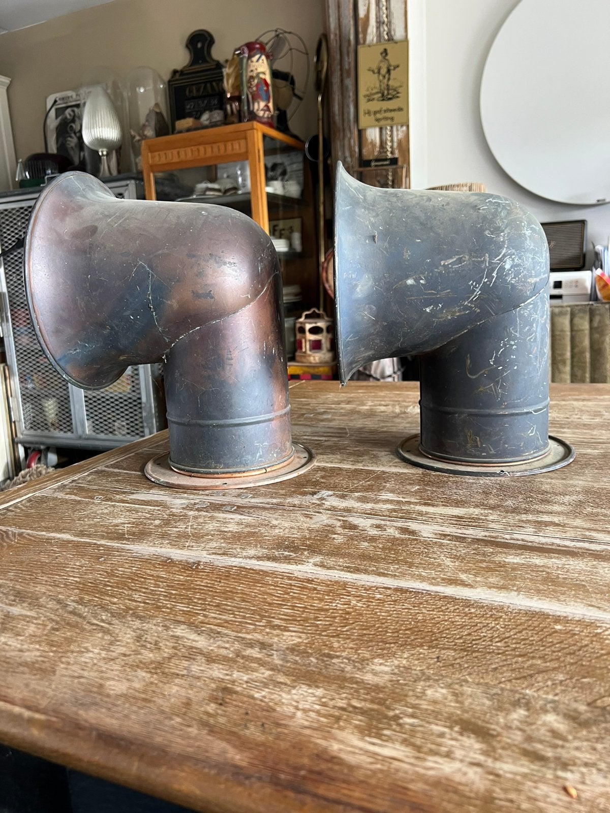 OUDE SET LUCHTHAPPERS SCHEEPSVAART TER DECO, Ophalen of Verzenden