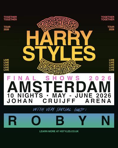 2 kaartjes Harry Styles woensdag 20 Mei!, Tickets en Kaartjes, Twee personen