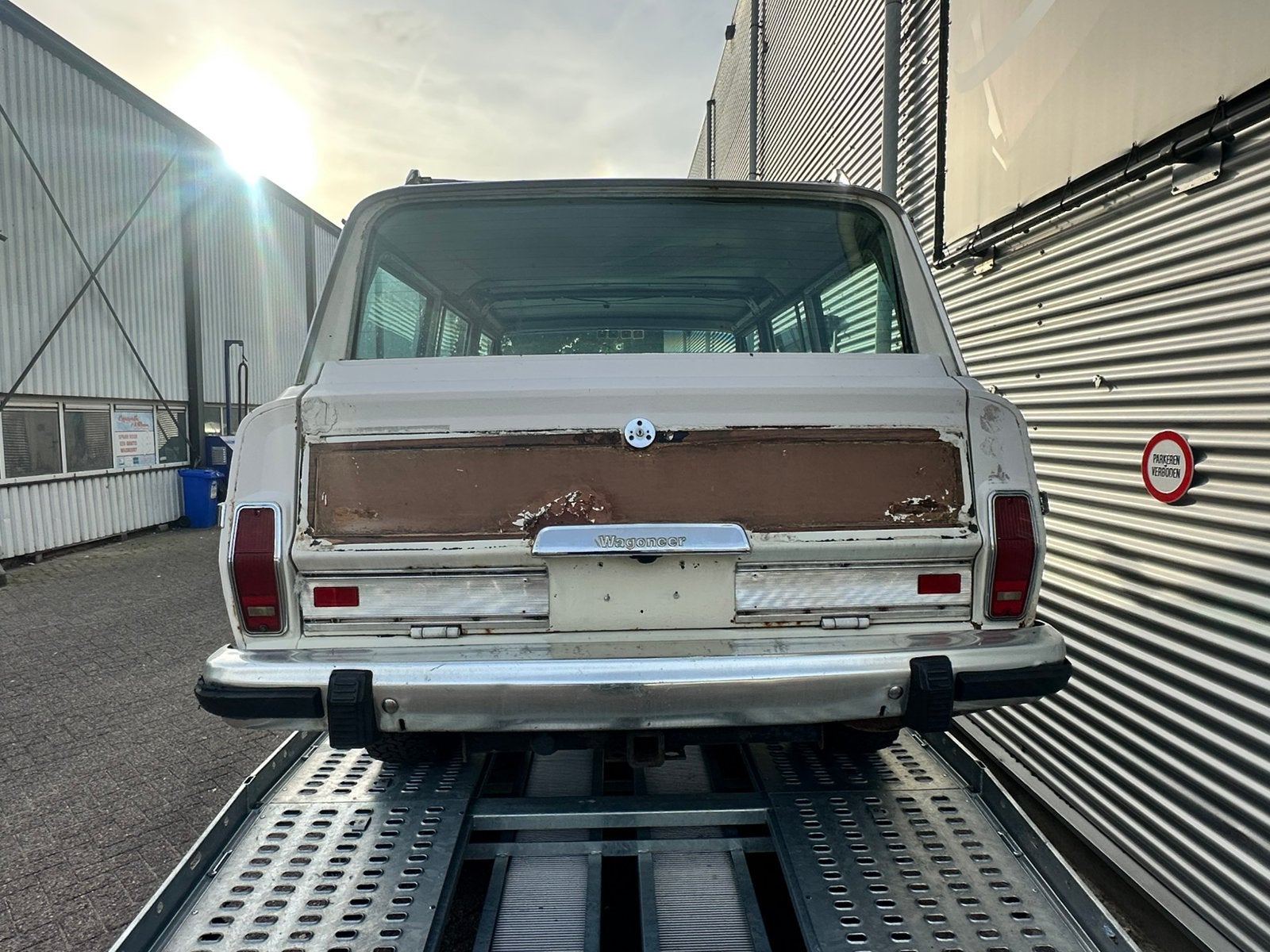 ‼️JEEP GRAND WAGONEER 5.9 V8 LIMITED BJ1974 BELASTINGVRIJ‼️, foto 11