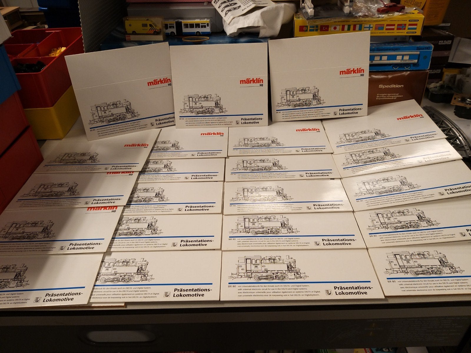 mooie marklin schuifdoos deksel stoomlok, Hobby en Vrije tijd, Wisselstroom, Locomotief, Ophalen of Verzenden, Zo goed als nieuw
