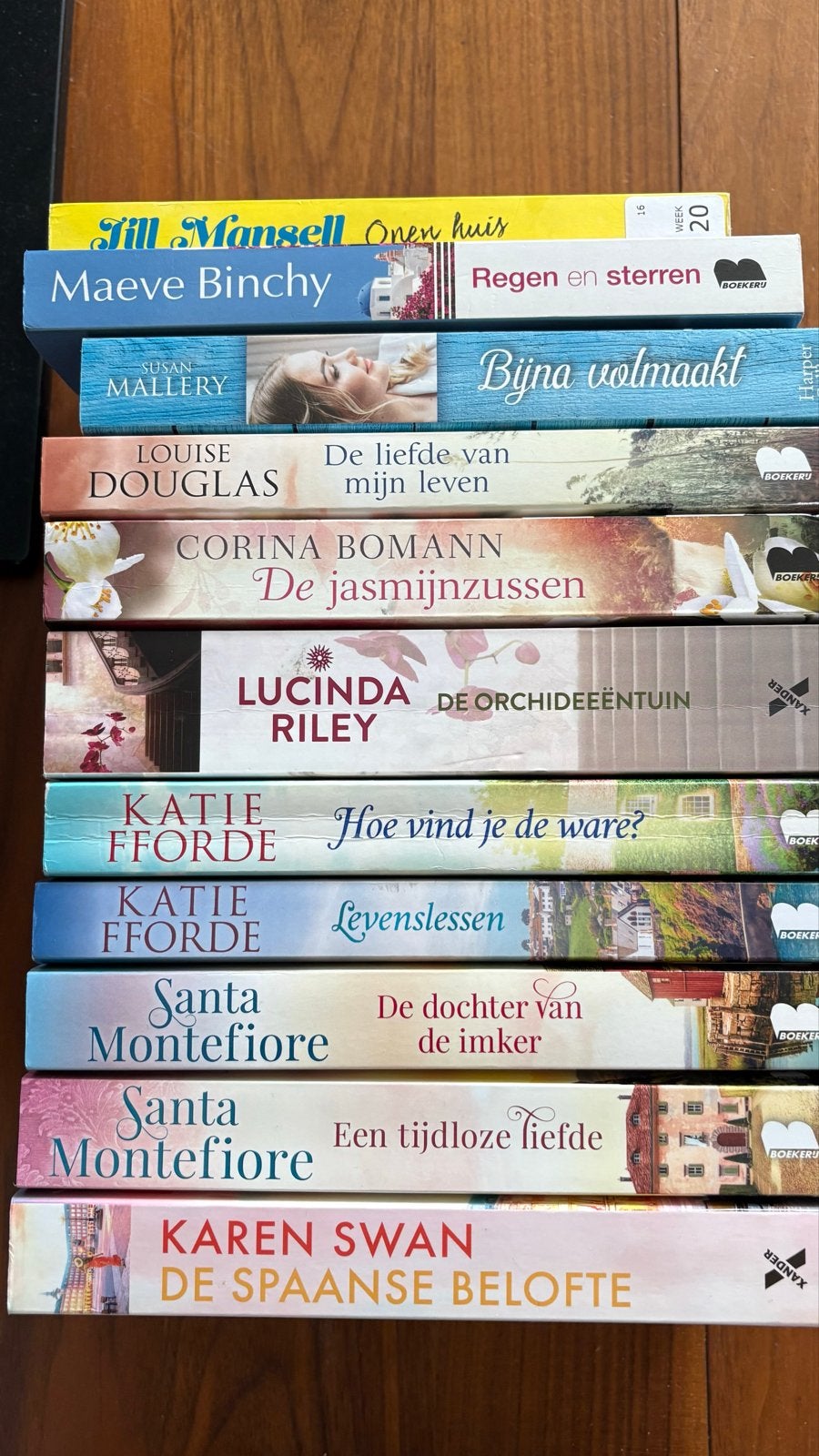 Grote collectie romans van diverse auteurs, Boeken, Romans, Ophalen of Verzenden, Gelezen, Europa overig