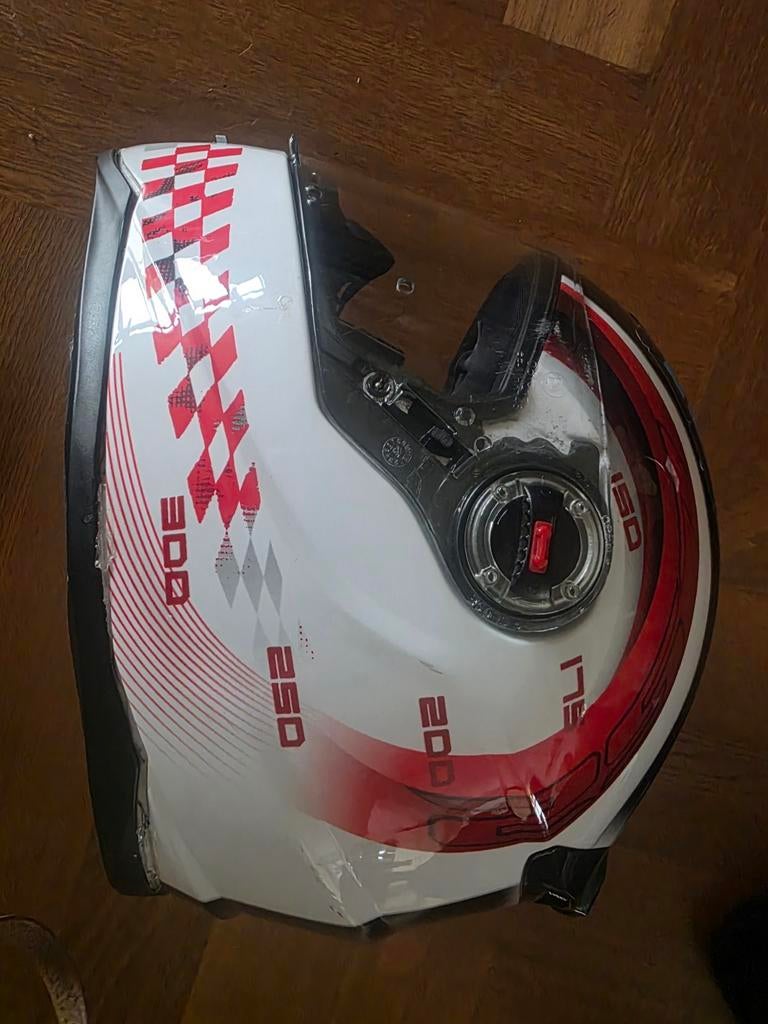LS2 Karting Helm Maat M, Ophalen of Verzenden, Gebruikt, Helm of Handschoenen