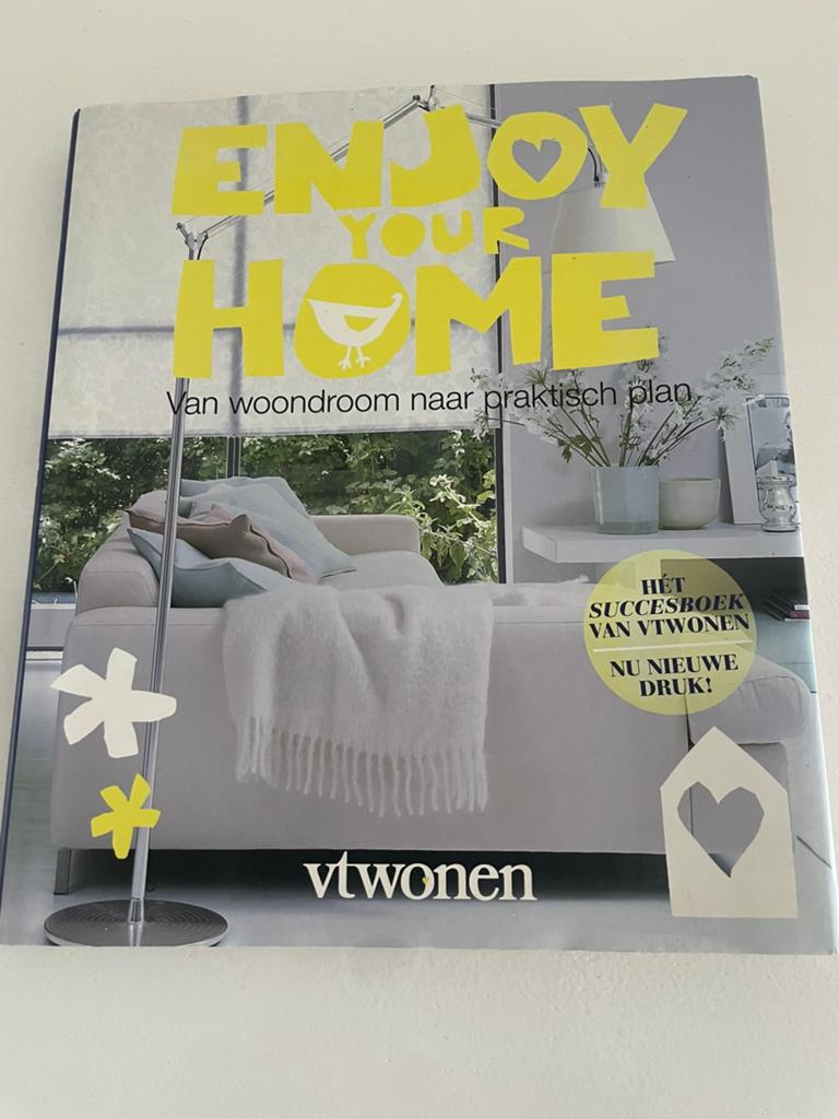 Vtwonen boek, Ophalen of Verzenden, Gelezen, Interieur en Design