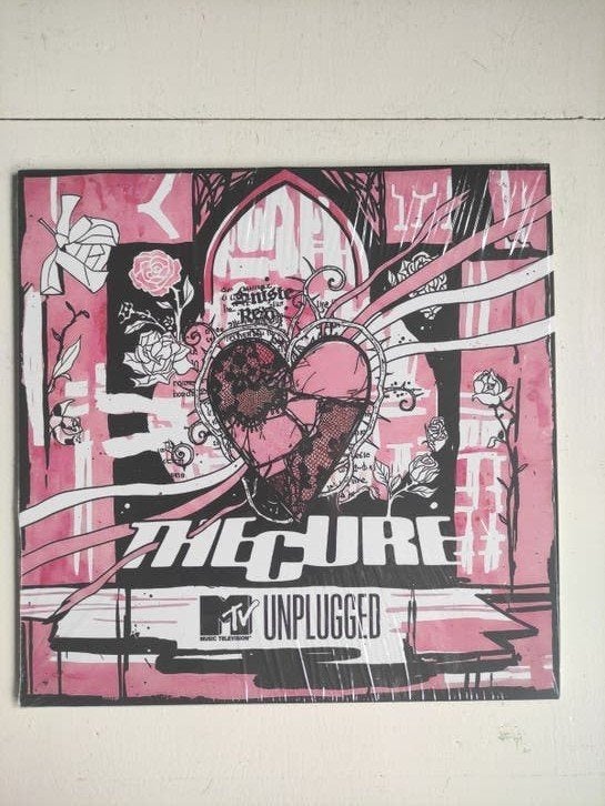 LP The Cure MTV unplugged vinyl, Ophalen of Verzenden