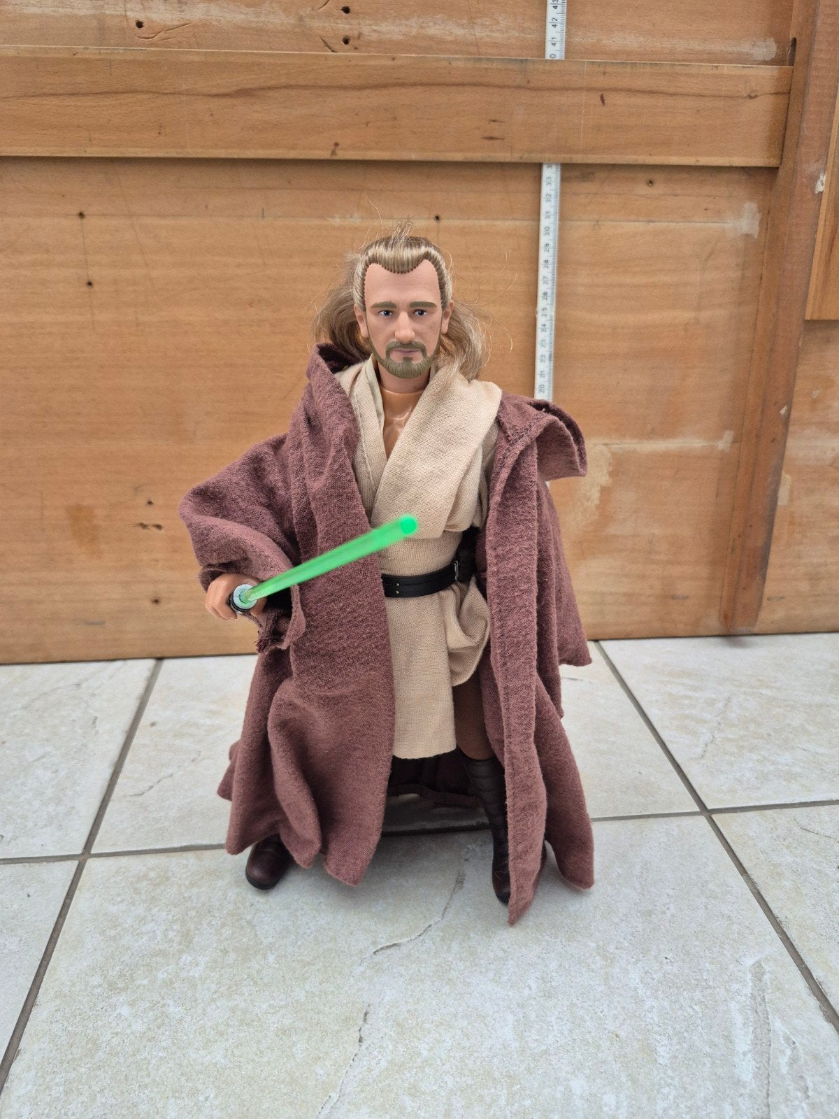 Star Wars Qui-Gon Jinn actiefiguur 12 inch, Ophalen of Verzenden