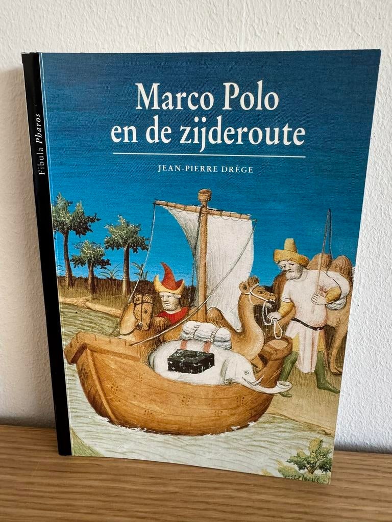 Drege - Marco polo en de zyderoute, Ophalen of Verzenden, Zo goed als nieuw, Drege