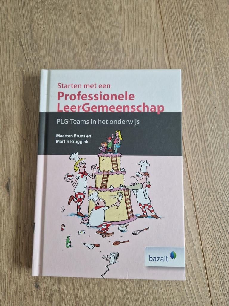 Starten met een Professionele LeerGemeenschap, Boeken, Ophalen of Verzenden